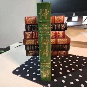 The Jungle Books Rudyard Kipling Easton 100 Greatest Books Never Opened Like New - Picture 1 of 6