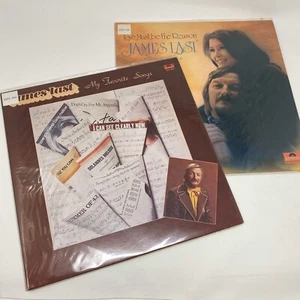 James Last LOVE MUST BE + LIEBLINGSLIEDER Vinyl LP Schallplatte Sehr guter Zustand + - Bild 1 von 1