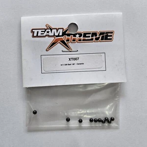 Predator X10 / X11 Cermanic Diff Balls 1/8 (XT007) - Picture 1 of 1