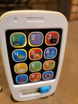 Fisher Price Laugh & Learn Teléfono Inteligente Juguete Musical Juego Bebé Niño Preescolar Foto 1 de 4