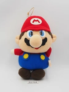 Super Mario B2704 All Star Bros Banpresto 1991 Plush 6" Stuffed Toy Doll Japan - Picture 1 of 7