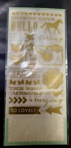 Maggie Holmes Styleboard Crate Paper- Gold - Picture 1 of 2