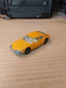 Vintage Matchbox Superfast no56 BMC 1800 pininfarina in orange fair playworn - Picture 1 of 4