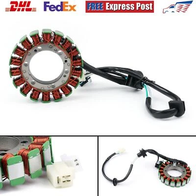 Magneto Generator Engine Stator Coil For Yamaha XTZ750 Super Tenere 750 89-1997 - Image 1 of 4