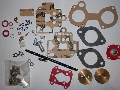 Kit De Restauration Complète DELLORTO 40 DHLA Avec Supplément - Photo 1/2