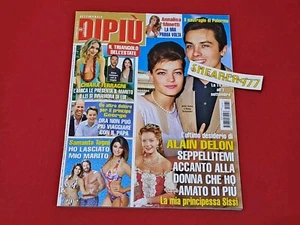 ALAIN DELON AMPIO ARTICOLO SCOMPARSA ITALIAN MAGAZINE "DI PIU'" - LEGGI BENE!!!! - Foto 1 di 9