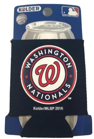 Washington Nationals Koozie- Official MLB Merchandise Cover