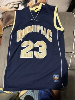 Nike Quinnipiac Bobcats NCAA College Basketball Jersey 2xl Nando Di Biase - Image 1 of 4