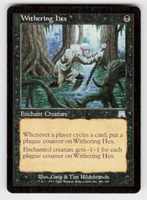 Onslaught #181 Withering Hex - Image 1 of 2