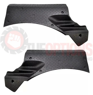 NEW GENUINE HSV VFII GTSR or W1 LH and RH Front Fender Vent Foam Support Set - image 1 of 4