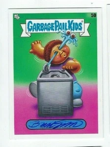 Garbage Pail 2020 autógrafo para niños tardíos en la escuela 50 Brent Engstrom 10/35 - Imagen 1 de 1