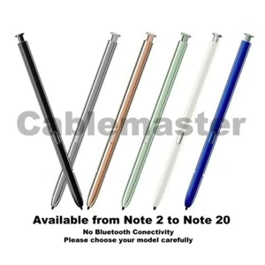 TOUCH SCREEN S PEN PENCIL STYLUS for SAMSUNG GALAXY NOTE 20 10+ 9 8 5 4 3 2 GYRO - Picture 1 of 21