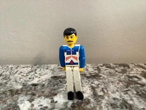 LEGO Technic Figure Race Car Driver 8223 8714 2706 Foil Guys - Blue - Picture 1 of 4