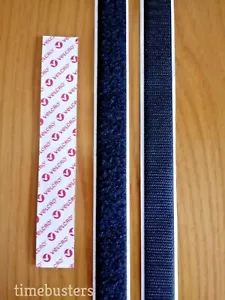 VELCRO® Brand Sticky Back Self Adhesive Hook And Loop Stick On Tape Strips - Picture 1 of 3