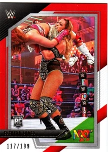 2022 Panini WWE NXT 2.0 #33 ELEKTRA LOPEZ R/C -SP RED VERSION #/199 - Picture 1 of 1