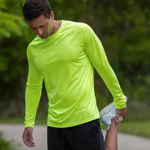 Camisas para hombre Camisas de protección solar UV SPF UPF 50+ Manga larga elásticas Prendas para el torso erupción - Imagen 1 de 17