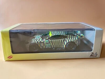 Spark 1/43 S4666 Aston Martin V8 Vantage Le Mans 2015 Turner Mucke Bell - Immagine 1 di 2