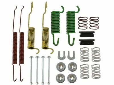 Kit de herrajes de freno de tambor trasero API 77812NF 2003 1996 para Ford Ranger 1995-2009 Foto 1 de 2