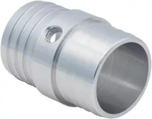 ICT Billet 1-3/4” to 1-3/4” Hose Barb with 1/8” NPT Port Splice Coupler - Bild 1 von 6