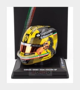 1:5 LOOKSMART Bell Helmet Casco F1 Carlos Sainz #55 Monza Italy Gp 2024 LSHEL005 - Bild 1 von 3
