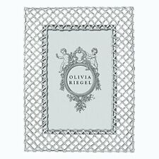 Olivia Riegel - 5" x 7" Frame - Silver Tristan