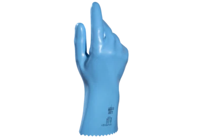 Arbeitshandschuh, Latexhandschuh Gummihandschuh MAPA Jersette 300 blau
