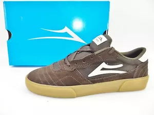 LAKAI CAMBRIDGE UNISEX Sneaker Low Skateschuhe Skate Schuhe braun leder Gr.42 - Bild 1 von 12