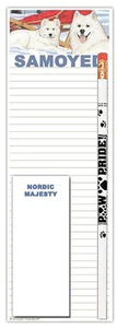 Samoyed Notepad & Pencil Gift Set - Picture 1 of 1