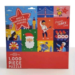2020~Macy's Thanksgiving Day Parade 1000 Piece Puzzle~NEW - Picture 1 of 4