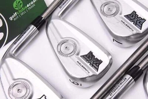 PXG 0311 P Gen7 Irons / 5-PW+GW / Stiff Flex Aerotech Steelfiber i80 Shafts - Picture 1 of 7
