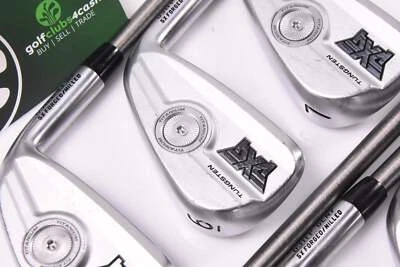 PXG 0311 P Gen7 Irons / 5-PW+GW / Stiff Flex Aerotech Steelfiber i80 Shafts - Image 1 of 4