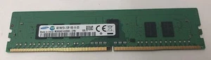 4GB SAMSUNG M393A5143DB0-CPB 1RX8 PC4-2133P-RD0-10-DC0 RAM MEMORY - Picture 1 of 3