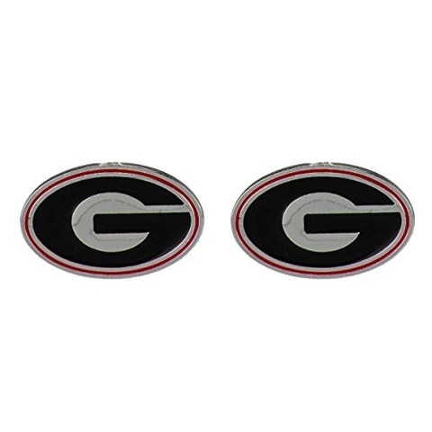 436 Georgia Bulldogs Elise Logo Stud Earrings by Sandol Cover