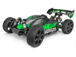 HPI Vorza S Flux Buggy, 1/8 Scale 4WD RTR Brushless w/2.4GHz Radio System, Green - Picture 1 of 3