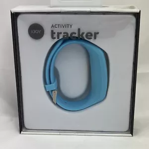 IJoy Activity Tracker Blue Step Counter Contatore Distanza Calcolorie NUOVO - Foto 1 di 7