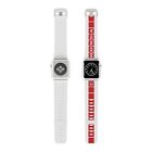 Bracelet de montre Honda rouge blanc pour Apple Watch
