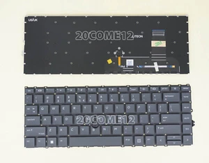 Nuevo para teclado HP EliteBook 840 G7 845 G7 840 G8 845 G8 EE. UU. sin retroiluminación - Imagen 1 de 2