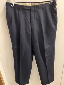 Austin Reed Pants 36x30 Waist 37” Inseam 30.5” Cuffs Blue - Picture 1 of 2