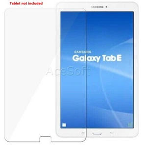 High Grade Tempered Glass Screen Protector f Samsung Galaxy Tab E 9.6" T567V - Picture 1 of 7