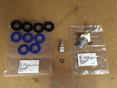 Fleck 5600 Complete Rebuild Kit - Upgraded Blue Silicone Seal Kit • 57.24€