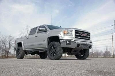 Rough Country Chevy GMC 1500 Pickup 5" Lift Kit w/ Struts 14-18 4wd Alum Arms - Image 1 of 4