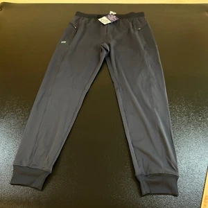 Gradual Jogger Pants Training Running Track Pants Blue/Gray Men Large 32x29" NWT - Picture 1 of 10