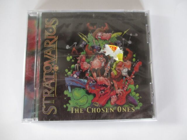 Cd Stratovarius The Chosen Ones 1999 Importado Eua