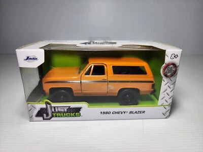 Jada Toys 1980 Chevy Chevrolet Blazer Orange Just Trucks 1:32 - Sealed - READ - image 1 of 4
