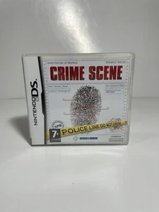 Crime Scene - Criminology (Nintendo DS 2009) - Picture 1 of 4