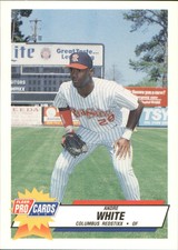1993 Columbus RedStixx Fleer/ProCards #613 Andre White
