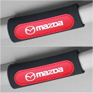 2PCS Car Roof Handle Protective Cover for Mazda Logo Emblem Interior Accessories - Imagen 1 de 1