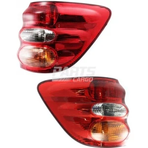 Tail Lamp Assembly Outer LH & RH Fits 01-04 Toyota Sequoia 815600C020 815500C020 - Picture 1 of 12