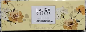 Wildflower Wishes Eyeshadow Palette - 14 Eyeshadows (All Seasons) - (0.49 oz) - Picture 1 of 5