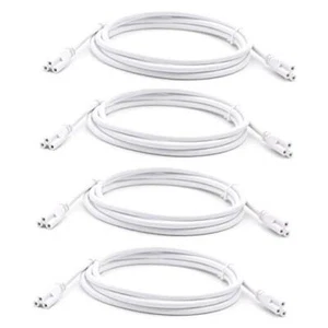 6FT (70-55/64") T5 T8 Tube Light Fixture LED Linkable 70-55/64 in (Pack of 4) - Picture 1 of 8